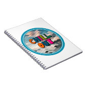 Chill out notizblock (Rechte Seite)