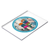 Chill out notizblock (Linke Seite)