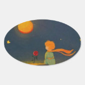 chill out  ovaler aufkleber (Vorderseite)