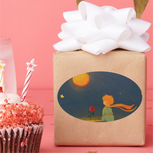 chill out  ovaler aufkleber (Party)