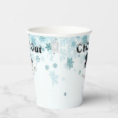 Chill Out Paper Cup Pappbecher (Rechts)