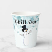 Chill Out Paper Cup Pappbecher (Vorderseite)