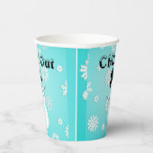 Chill Out Paper Cup Pappbecher (Rechts)