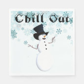 Chill Out Paper Napkin Serviette (Vorderseite)