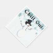 Chill Out Paper Napkin Serviette (Ecke)