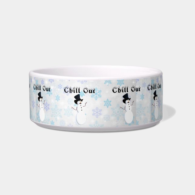 Chill Out Pet Bowl Napf (Vorderseite)