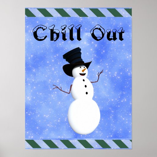 Chill Out Poster (Vorne)