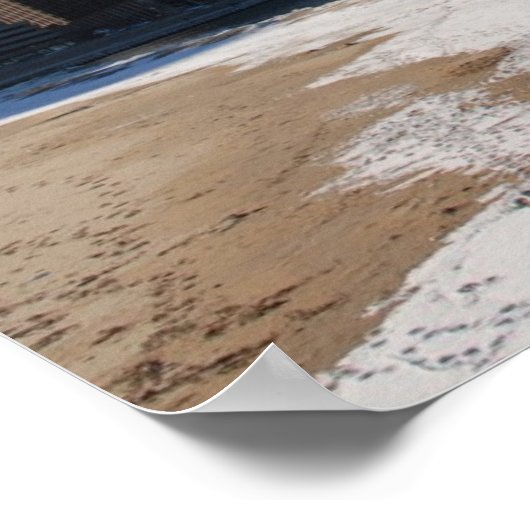 Chill Out Poster (Ecke)