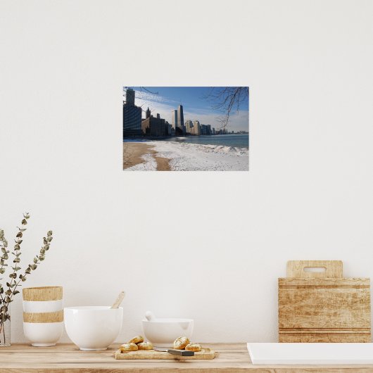 Chill Out Poster (Küche)