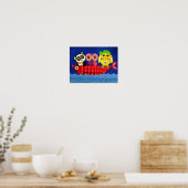 Chill Out Poster (Küche)