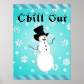 Chill Out Poster (Vorne)