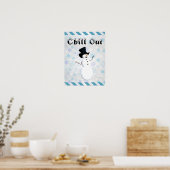 Chill Out Poster (Küche)