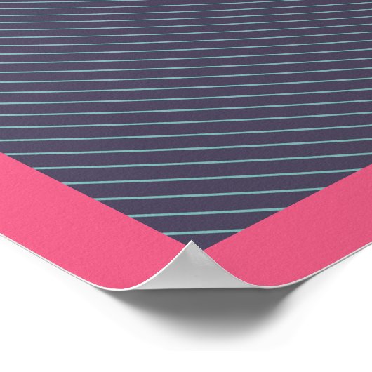 Chill Out Poster (Ecke)