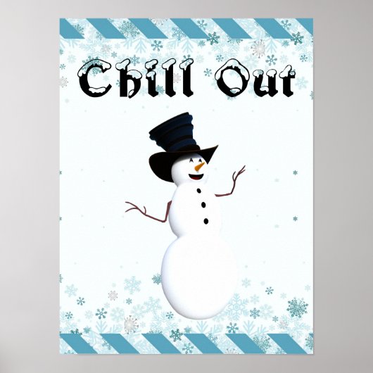 Chill Out Poster (Vorne)