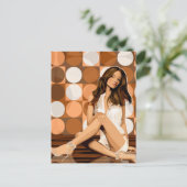 Chill out postkarte (Stehend Vorderseite)