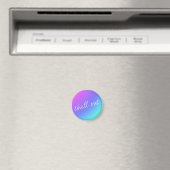 Chill Out Rainbow Magnet (In Situ (Geschirrspüler))