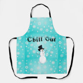 Chill Out-Schürze Schürze (Vorderseite)