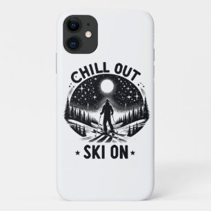 Chill out Ski on Case-Mate iPhone Hülle