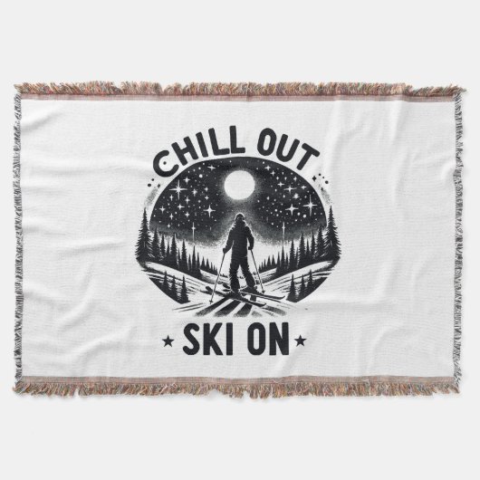 Chill out Ski on on Decke (Vorderseite)
