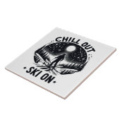 Chill out Ski on on Fliese (Seite)