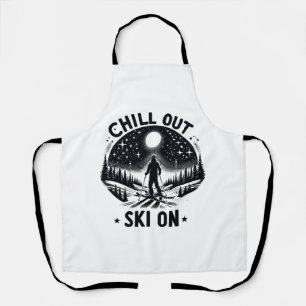 Chill out Ski on Schürze