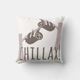 Chill Out Sloth Kissen
