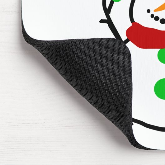 Chill Out Snowman Tshirts und Geschenke Mousepad (Ecke)