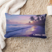 Chill Out Sunrise Kissen - Einatmen, Gutes tun! (Decke)