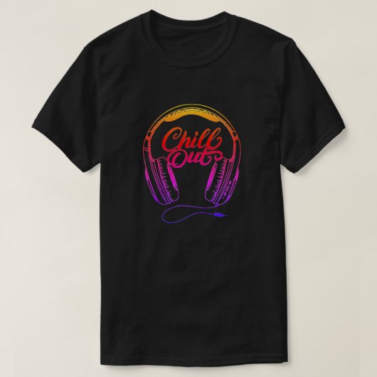 Chill Out T - Shirt (Design vorne)