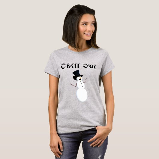 Chill Out T - Shirt (Vorne ganz)