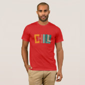 Chill Out T-Shirt (Vorne ganz)