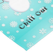 Chill Out Table Runner Kurzer Tischläufer (Ecke)