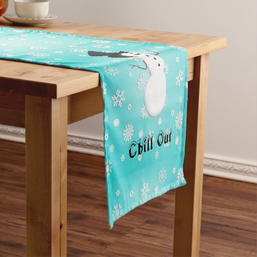 Chill Out Table Runner Kurzer Tischläufer (Beispiel)