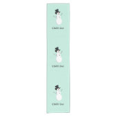 Chill Out Table Runner Kurzer Tischläufer (Vorderseite)