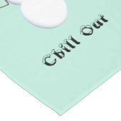 Chill Out Table Runner Kurzer Tischläufer (Ecke)