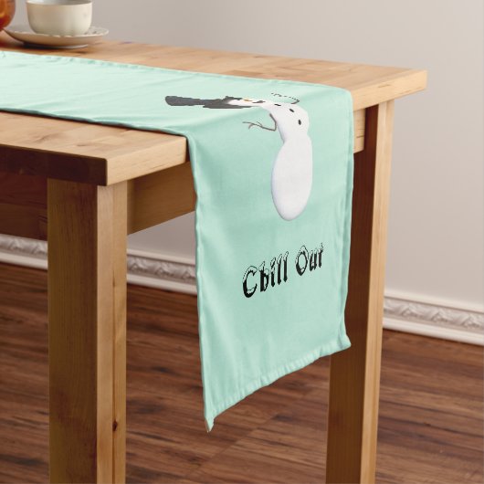 Chill Out Table Runner Kurzer Tischläufer (Beispiel)