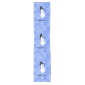 Chill Out Table Runner Kurzer Tischläufer (Vorderseite)