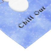 Chill Out Table Runner Kurzer Tischläufer (Ecke)