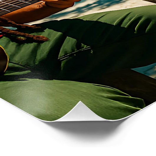 CHILL OUT TIME POSTER (Ecke)