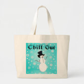 Chill Out Totbeutel Jumbo Stoffbeutel (Vorne)