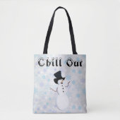 Chill Out Totbeutel Tasche (Vorderseite)