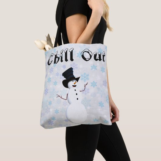 Chill Out Totbeutel Tasche (Von Nahem)