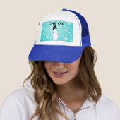 Chill Out Trucker Hat Truckerkappe (Beispiel)