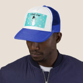 Chill Out Trucker Hat Truckerkappe (Beispiel)