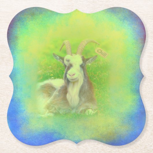 Chill Out Untersetzer (Vorderseite)