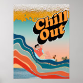 Chill Out - Wallpaper Poster (Vorne)
