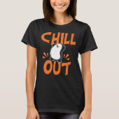 Chill Out  Women Hangout Penguin Love T-Shirt (Vorderseite)