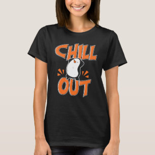 Chill Out Women Hangout Pinguin Liebe 1 T-Shirt
