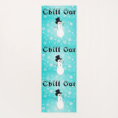 Chill Out Yoga Mat Yogamatte (Rückseite)
