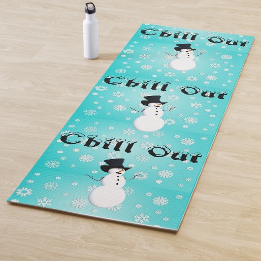 Chill Out Yoga Mat Yogamatte (Beispiel)